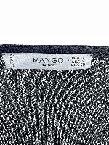 s Beden siyah Renk Mango Kısa Elbise %70 İndirimli.