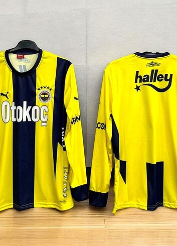 FENERBAHÇE UZUN KOL FORMA BEDENLER S S M M XL 