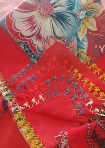 üç farklı desen iğne oyası yazma 3 'lü - Görsel 3