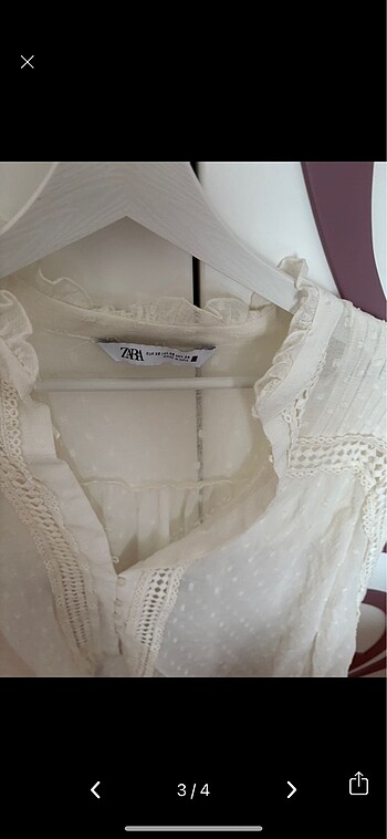 36 Beden Zara bluz