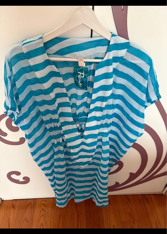 Etiketli pareo - Görsel 2