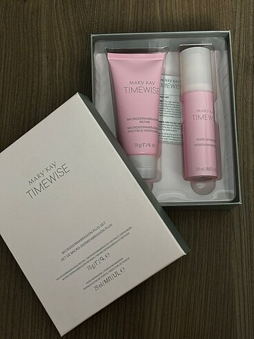 Mary Kay Timewise bakım kremi