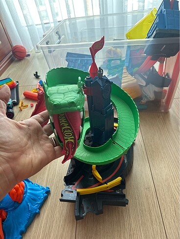 Hotwheels parkur