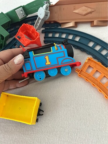  Beden Thomas ve arkadaşları tren seti