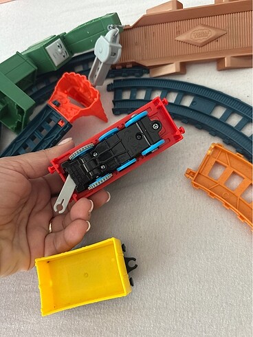  Beden Renk Thomas ve arkadaşları tren seti