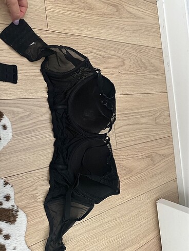 xl Beden siyah Renk Penti bralet