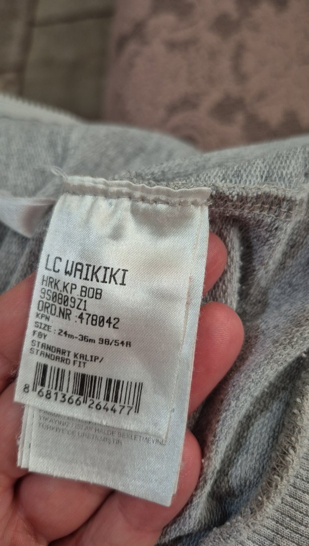 Kapüşonlu Erkek Çocuk Fermuarlı Sweatshirt - Görsel 2