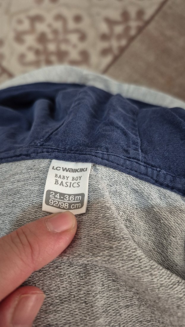 Kapüşonlu Erkek Çocuk Fermuarlı Sweatshirt - Görsel 3