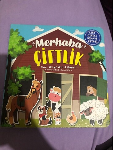 Merhaba çiftlik kitap