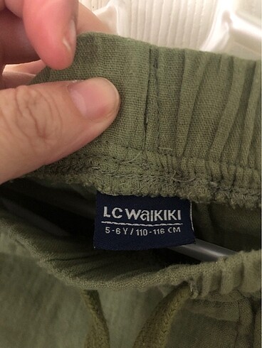 LC Waikiki Erkek çocuk keten pantolon