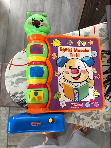 Fisher price eğitici tırtıl