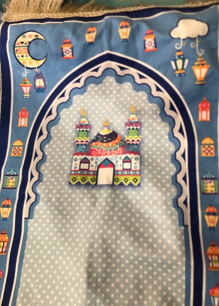 Erkek çocuk namaz seccadesi - Görsel 2