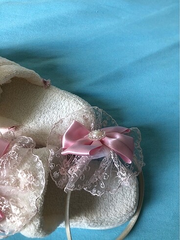 Lohusa terlik+ taç takım - Görsel 2