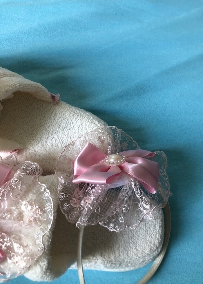 Lohusa terlik+ taç takım - Görsel 2