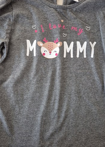 Kız Çocuk Uzun kollu  Tişört - Görsel 3