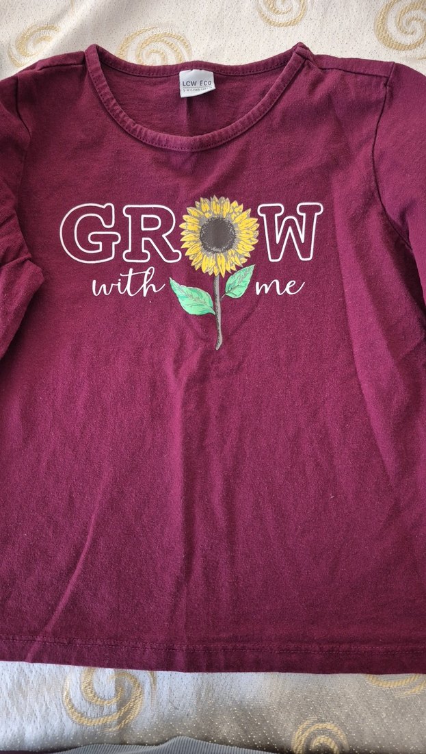 Kız Çocuk Uzun kollu  Tişört - Görsel 2