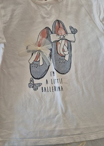 Kız Çocuk Mevsimlik Uzun kollu ve tayt kombin - Görsel 3