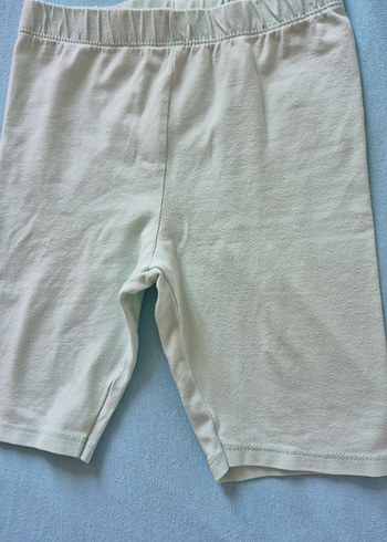 Kız Çocuk Pamuklu Kısa Tayt - Görsel 2