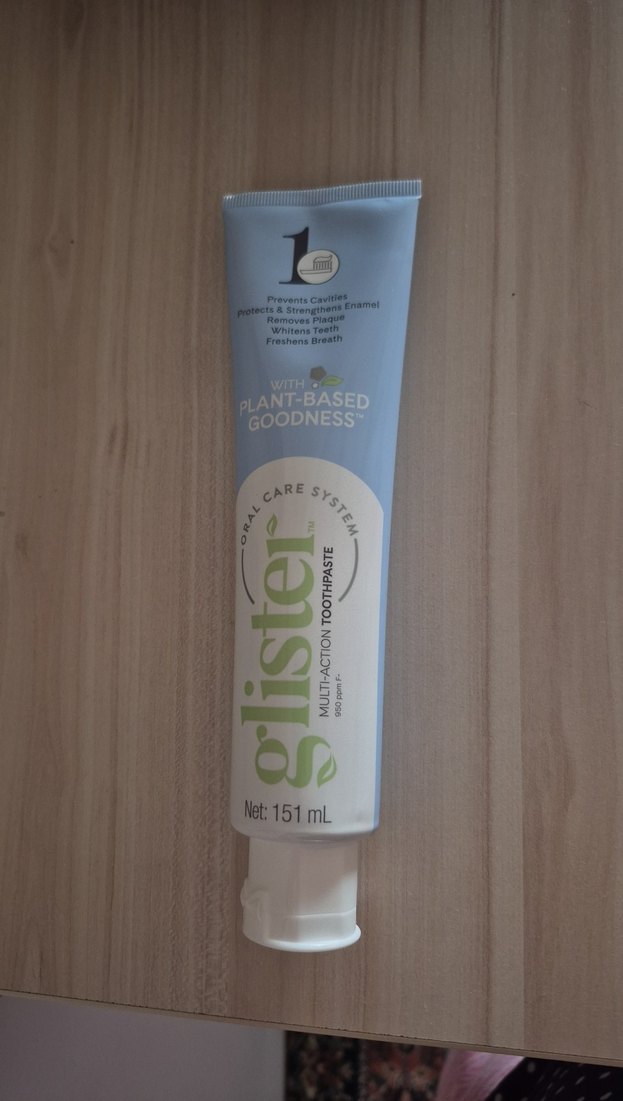 Glister Bitkisel İçerikli Diş Macunu 151ml - Görsel 3
