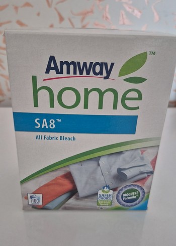 Amway SA8 Çok Amaçlı Çamaşır Beyazlatıcı