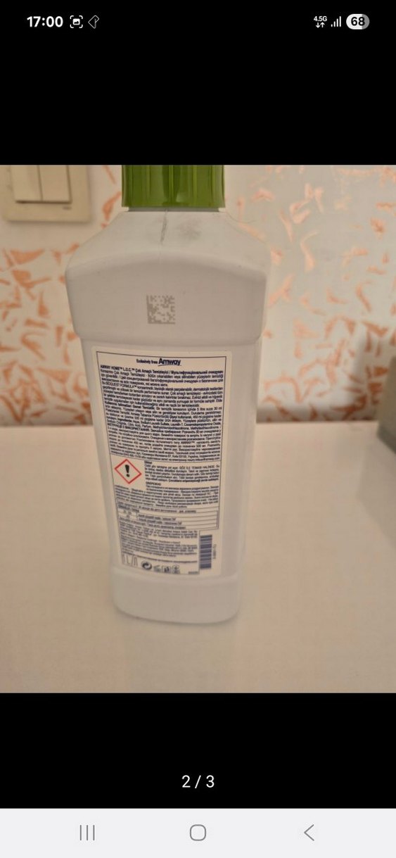 Amway Home L.O.C. Çok Amaçlı Temizleyici - Görsel 2