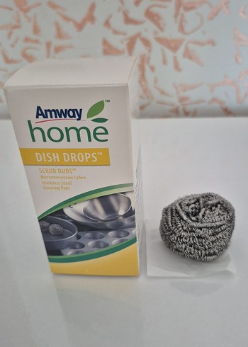 Amway Home Paslanmaz Çelik Temizleme Süngeri