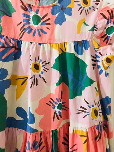 Çiçekli elbise - Görsel 5