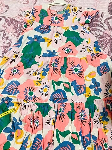 Çiçekli elbise - Görsel 4
