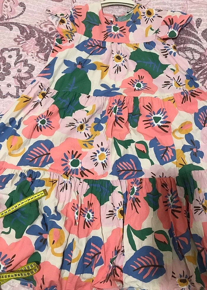 Çiçekli elbise - Görsel 3