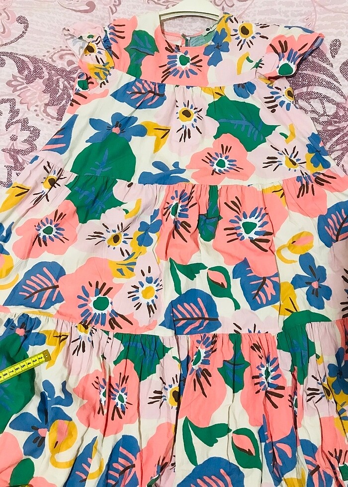 Çiçekli elbise - Görsel 4