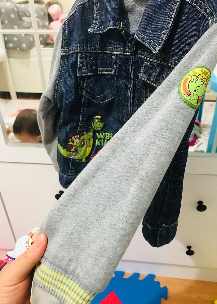 Erkek çocuk çeket - Görsel 3