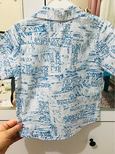 Kısa kol gömlek - Görsel 3