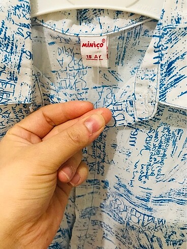 Kısa kol gömlek - Görsel 2