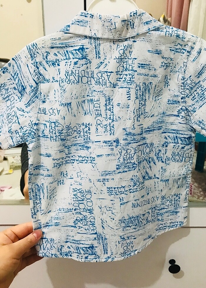 Kısa kol gömlek - Görsel 3