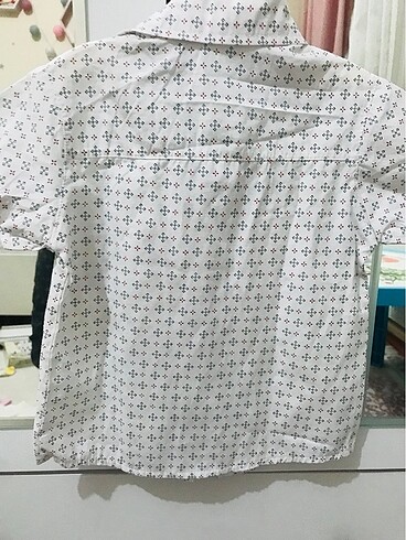 Kısa kol gömlek - Görsel 2