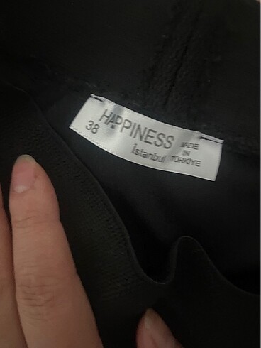 Tül etek astarlı atarı mini - Görsel 4