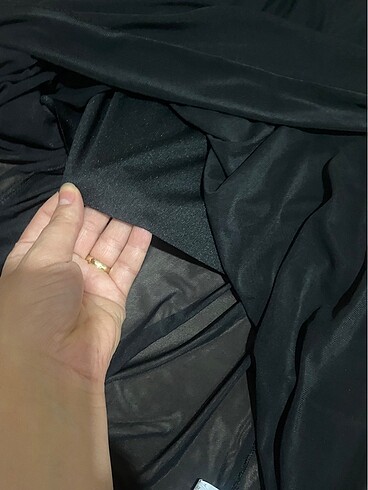 Tül etek astarlı atarı mini - Görsel 2