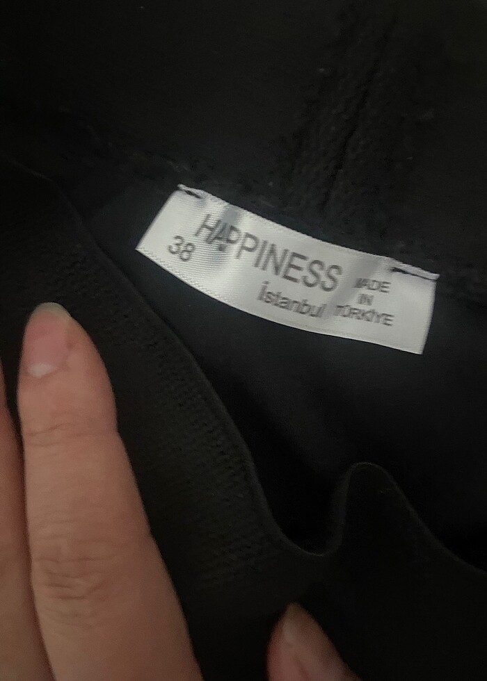 Tül etek astarlı atarı mini - Görsel 4