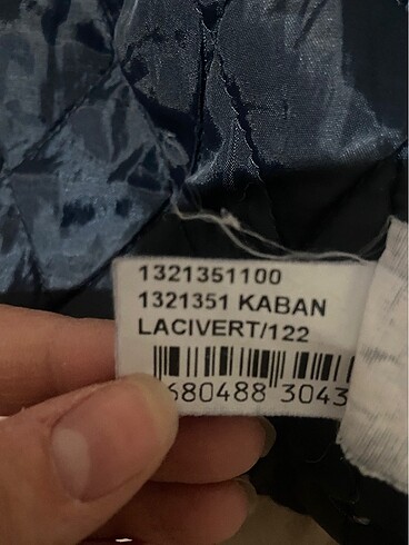 Lacivert kaban - Görsel 8