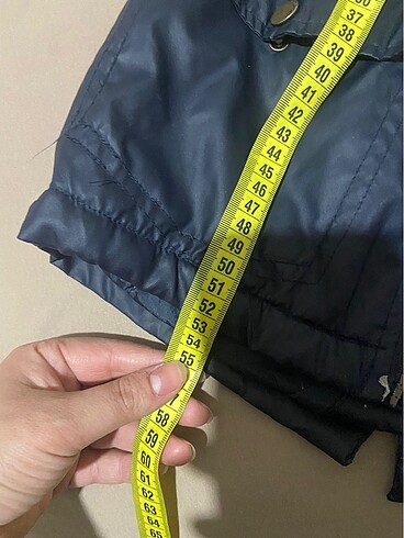 Lacivert kaban - Görsel 7