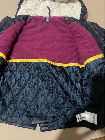 Lacivert kaban - Görsel 6