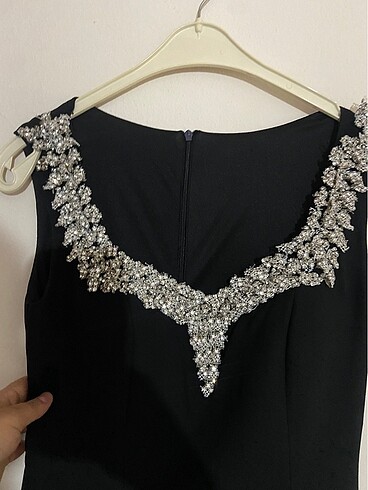 Taşlı abiye - Görsel 4