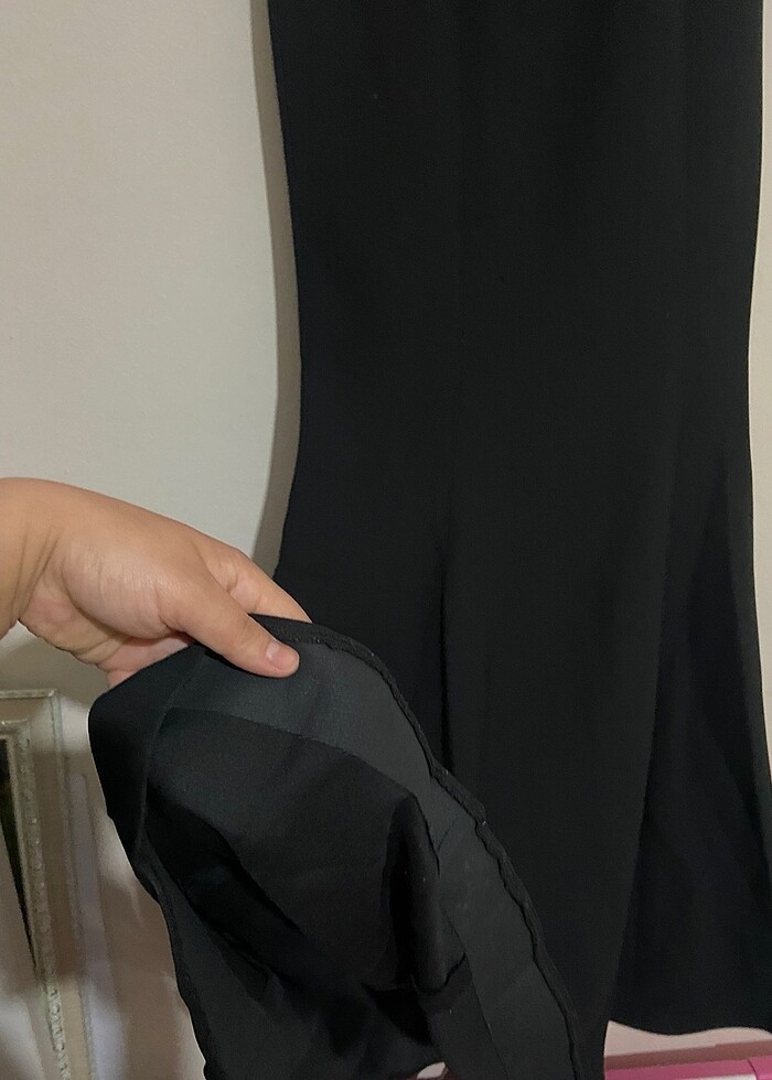 Taşlı abiye - Görsel 3