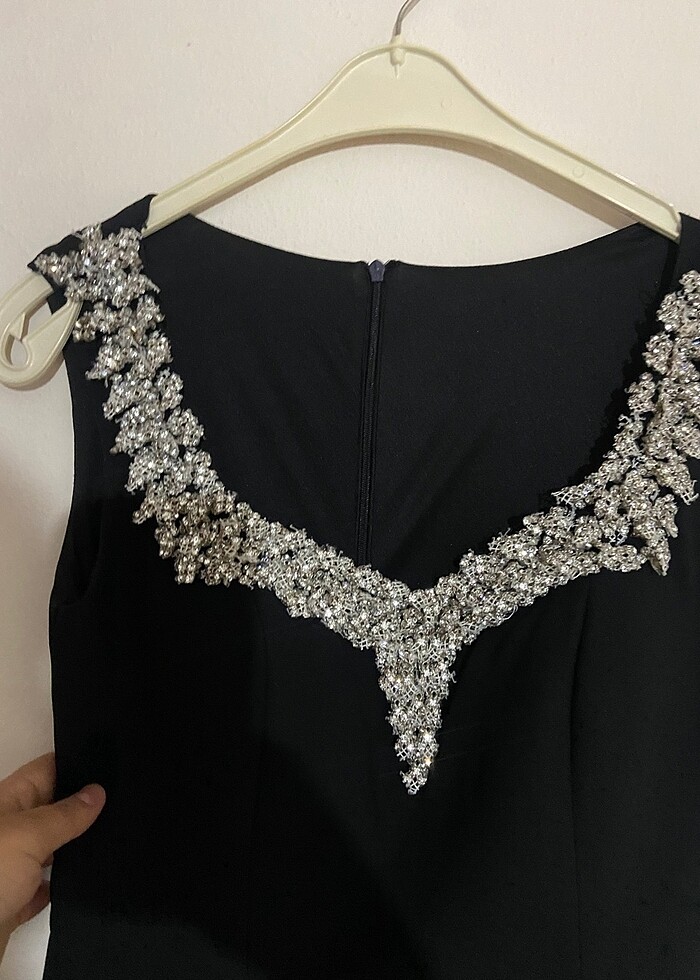 Taşlı abiye - Görsel 4