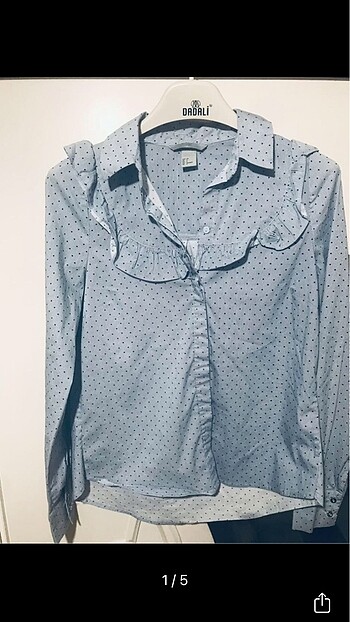 H&M gömlek