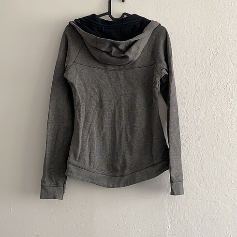 xs Beden Nike gri kapüşonlu xs beden