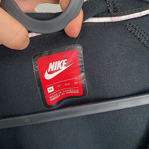 xs Beden gri Renk Nike gri kapüşonlu xs beden