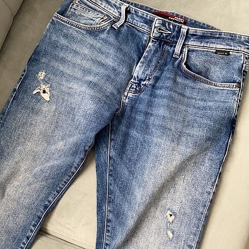 30 Beden Mavi premium skinny fit jean 30 beden