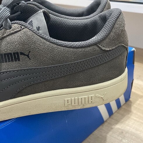 42 Beden gri Renk Puma smash 3.0 spor ayakkabı