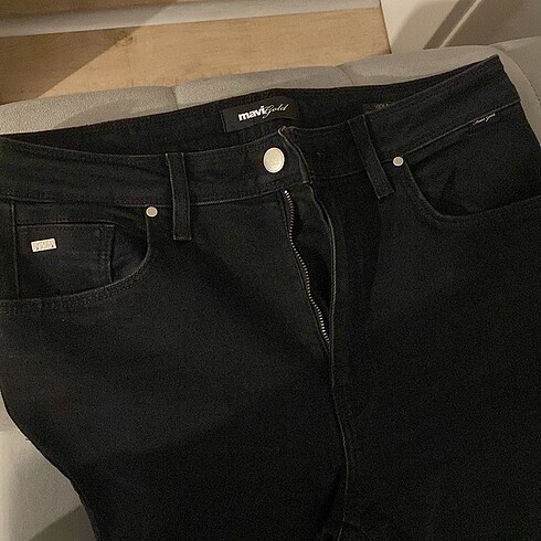 30 Beden Mavi viola siyah jean 30/27 beden